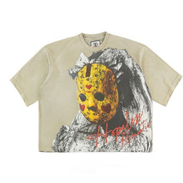 FROST HOPELESS ROMANTIC CROP TEE-OAT