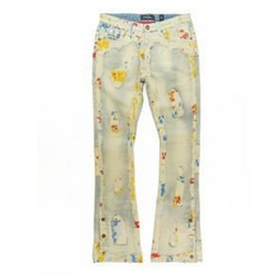 FROST AMOTO STACK JEANS-DIRT WASH