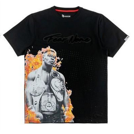 MAKOBI GOAT TEE-BLACK