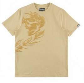 MAKOBI DE LUCA TEE-KHAKI by MAKOBI