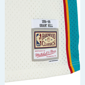 MITCHELL AND NESS GRANT HILL DETROIT PISTONS