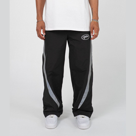 EPTM 3M STAPLE PANTS-BLACK/WHITE
