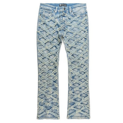 MAKOBI RINALDI JEANS-LIGHT WASH