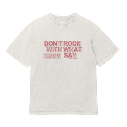 HONOR THE GIFT WHAT THEY SAY-WHITE