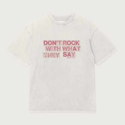 HONOR THE GIFT WHAT THEY SAY-WHITE