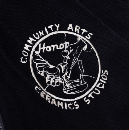 HONOR THE GIFT PIPING TRACK JACKET-BLACK