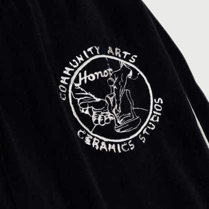 HONOR THE GIFT PIPING TRACK PANT by HONOR THE GIFT