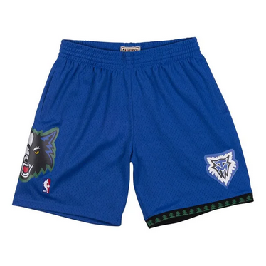 MITCHELL AND NESS TIMBERWOLVES-ROYAL by Mitchell and Ness