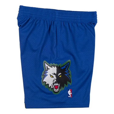 MITCHELL AND NESS TIMBERWOLVES-ROYAL by Mitchell and Ness