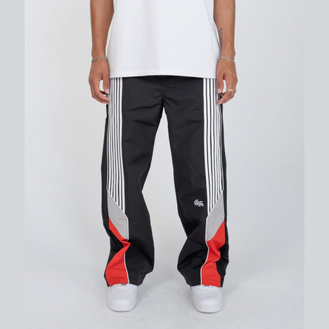 EPTM RACETRACK PANTS-BLACK/RED