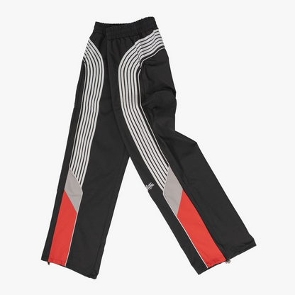 EPTM RACETRACK PANTS-BLACK/RED