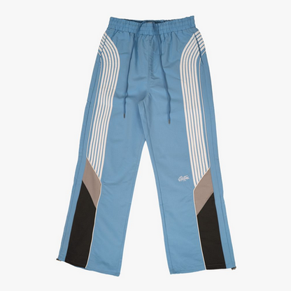 EPTM RACETRACK PANTS-SKY BLUE/GREY