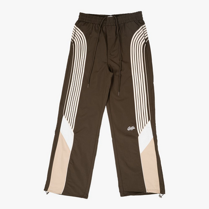EPTM RACETRACK PANTS-BROWN