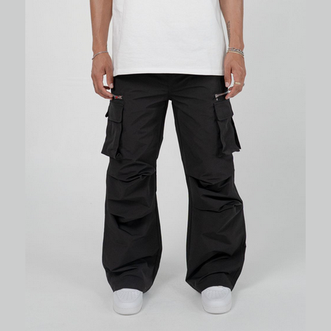 EPTM MAVIS FLARE PANTS-BLACK