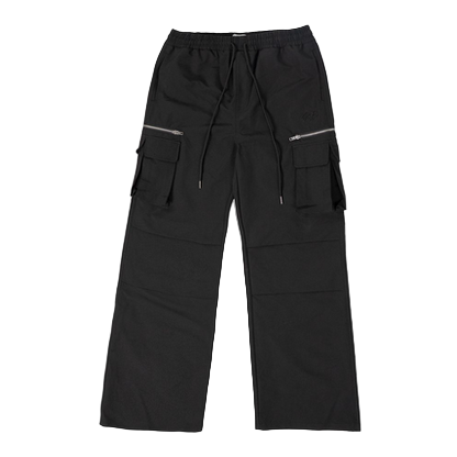 EPTM MAVIS FLARE PANTS-BLACK