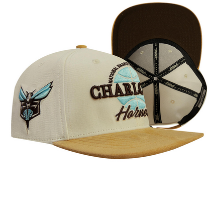 PRO STANDARD CHARLOTTE HORNETS-CREAM