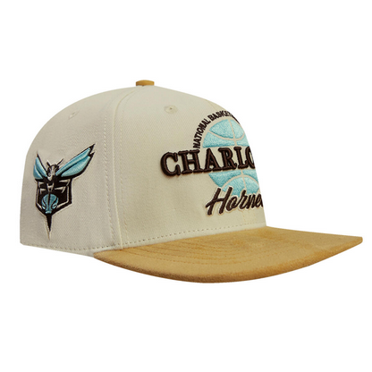 PRO STANDARD CHARLOTTE HORNETS-CREAM