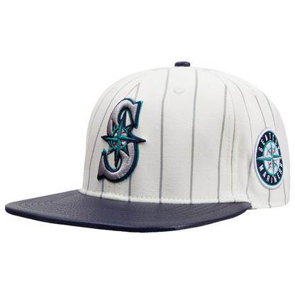 Pro Standard SEATTLE MARINERS PINSTRIPE RETRO CLASSIC