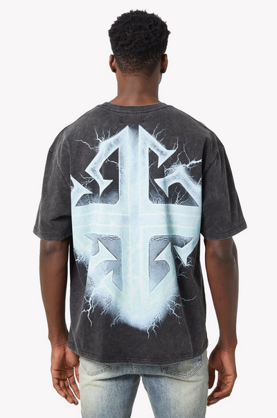 GUAPI Grey Revived Tee V1-GREY