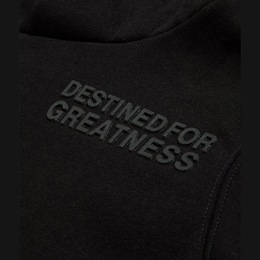 JORDAN CRAIG Kids Destined For Greatness Pullover Hoodie-BLACK by Jordan Craig