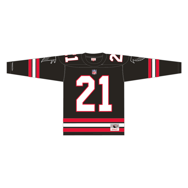 MITCHELL AND NESS HOCKEY JERSEY FALCONS DEION SANDERS