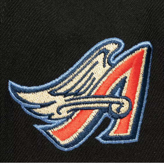 MITCHELL AND NESS MLB SCRIPT SNAPBACK COOP ANGELS