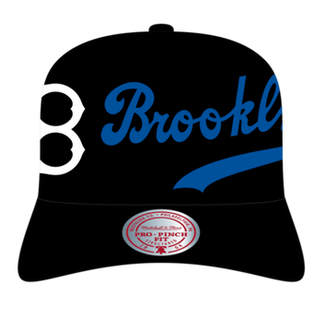 MITCHELL AND NESS MLB BUSTED PRO SNAPBACK COOP DODGERS