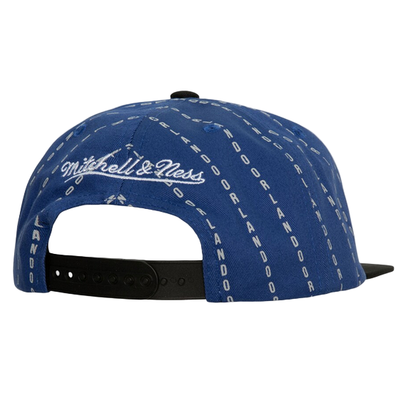 MITCHELL AND NESS ORLANDO MAGIC BLUE DEADSTOCK by Mitchell and Ness