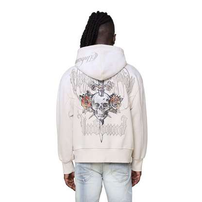 SMOKE RISE LEGACY VISION HOODIE-CREAM