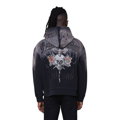 SMOKE RISE LEGACY VISION HOODIE-BLACK
