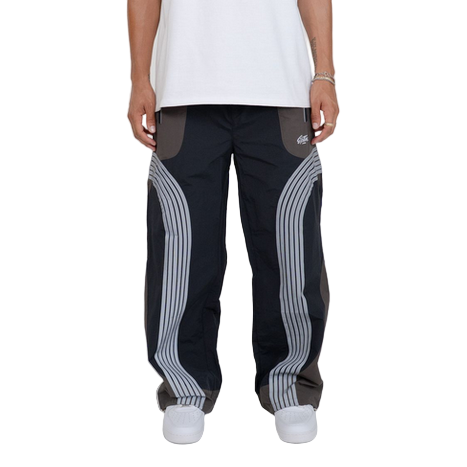 EPTM 3M PEAKS PANTS-BLACK/BROWN