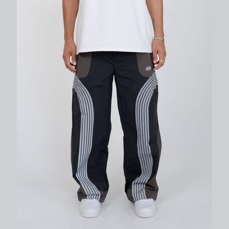 EPTM 3M PEAKS PANTS-BLACK/BROWN