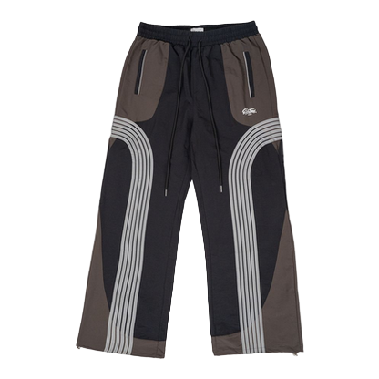 EPTM 3M PEAKS PANTS-BLACK/BROWN
