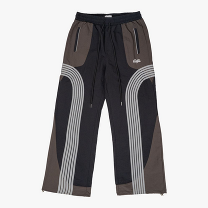 EPTM 3M PEAKS PANTS-BLACK/BROWN