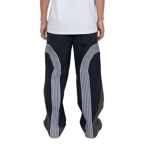 EPTM 3M PEAKS PANTS-BLACK/BROWN