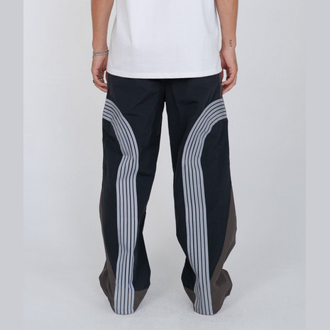 EPTM 3M PEAKS PANTS-BLACK/BROWN