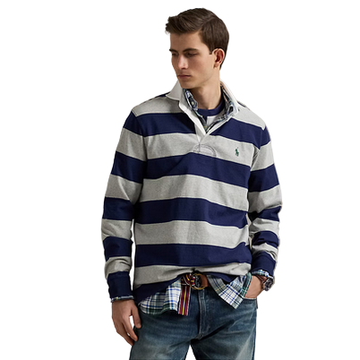 Polo Ralph Lauren Long Sleeve Rugby Polo Shirt by RALPH LAUREN