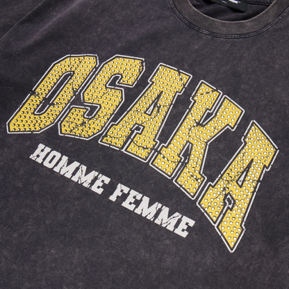 HOMME FEMME Osaka Rhinestone Tee