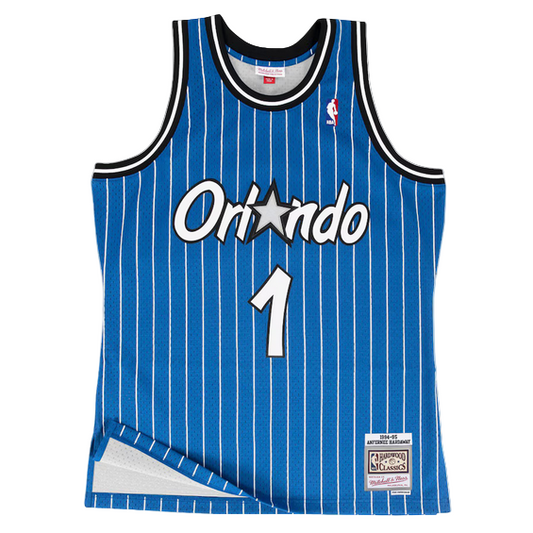 MITCHELL AND NESS Penny Hardaway Blue Orlando Magic by Mitchell and Ness