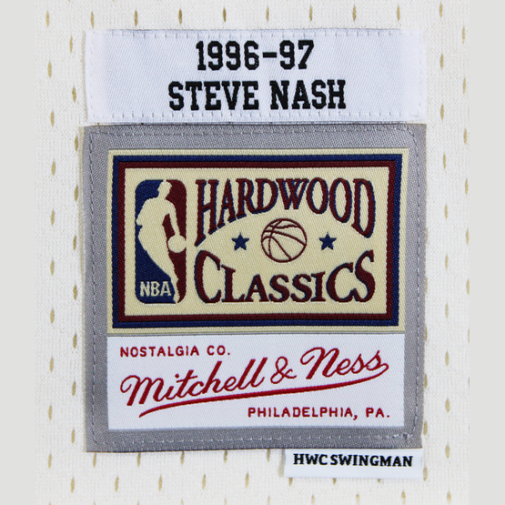 Mitchell & Ness Suns Steve Nash Cream