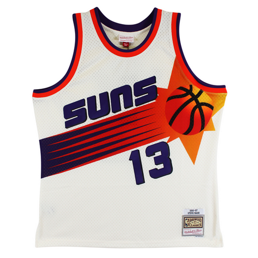 Mitchell & Ness Suns Steve Nash Cream