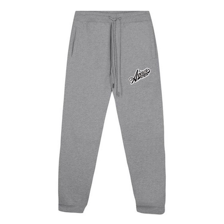 AVIREX SCRIPT JOGGER-GREY