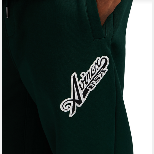 AVIREX SCRIPT JOGGER-GREEN