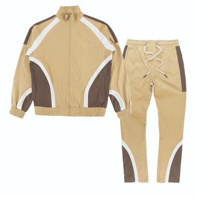 MAKOBI BOTTEGA NYLON SET-KHAKI