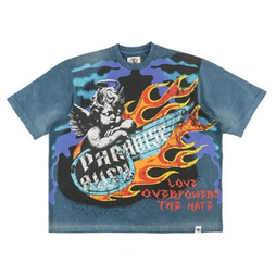 FROST FAKE LOVE TEE-BLUE