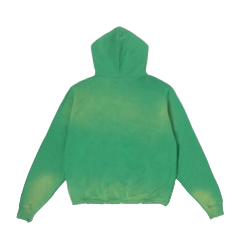 GFA MANASSEH OVERSIZED SPRAY HOODY-GREEN by GFA CLOTHING