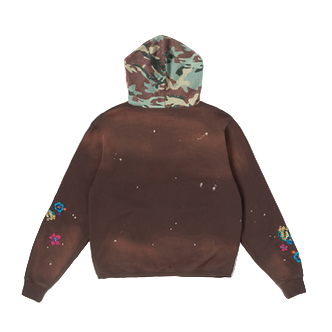 GFA MANASSEH OVERSIZED EMBROIDERY HOODY by GFA CLOTHING