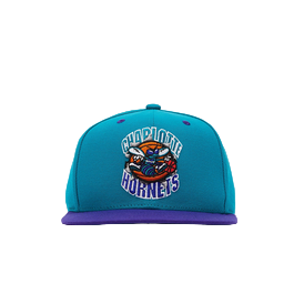 Mitchell & Ness Charlotte Hornets NBA Snapback Hat by Mitchell and Ness