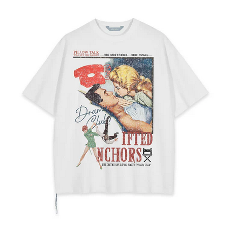 LIFTED ANCHORS "Pillow Talk" Tee (White)