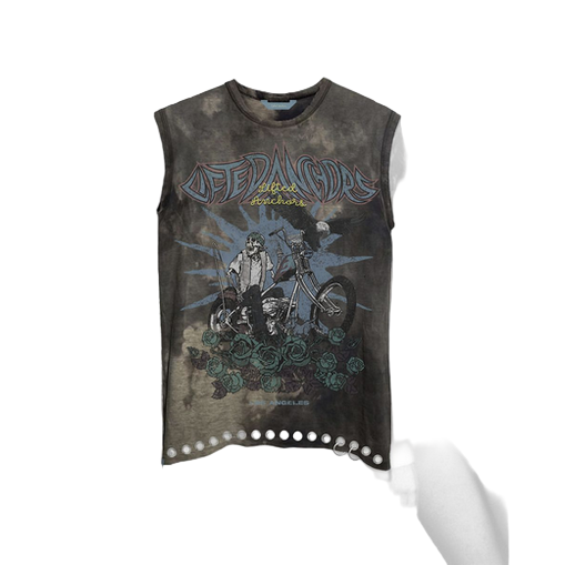 LIFTED ANCHORS BIKE TANK TOP